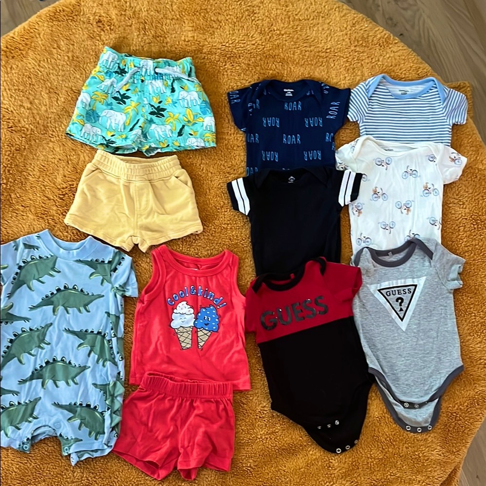 🩵Bundle| clothes for 3-6 months baby boy